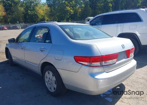 2003 Honda Accord 2.4 Lx from USA, damaged, VIN JHMCM56303C064539